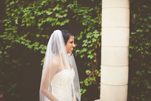 Bride at Twin Oaks Presbyterian church St. Louis | Events Luxe Weddings