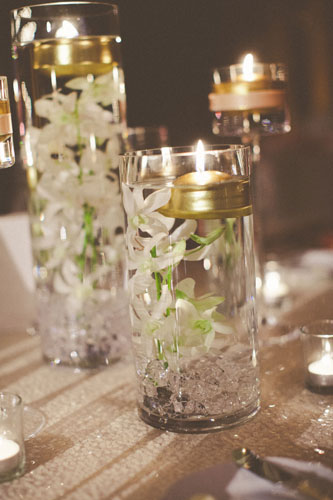 Wedding table settings | Events Luxe Weddings