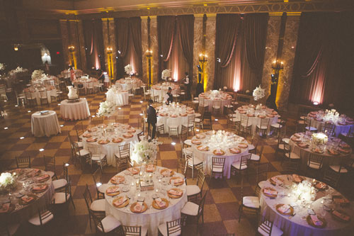 Wedding table settings | Events Luxe Weddings