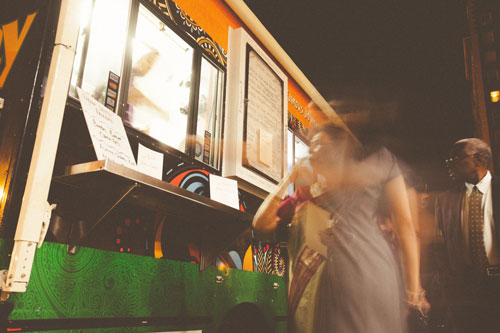 Food Trucks at your wedding | Events Luxe Weddings