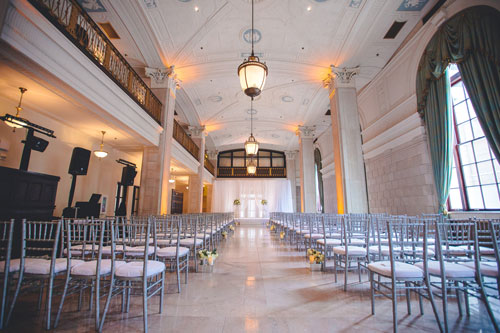 winter white wedding in st. louis | Events Luxe weddings
