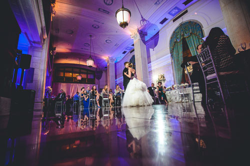 First dance at the Marriott Grand in St. Louis | Events Luxe Weddings