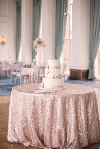 Sarah’s Cake Shop Wedding Cake | St. Louis Weddings by Events Luxe