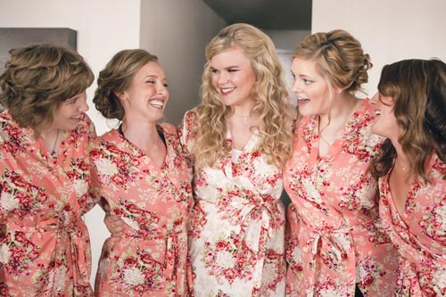 Bridal Party Getting ready | St. Louis Weddings by Events Luxe