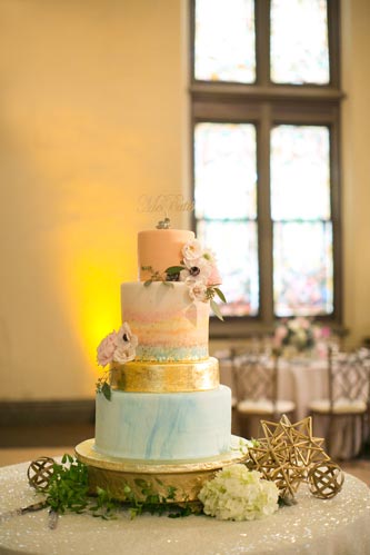 Sarah's Cake Shop Wedding Cake | Events Luxe Weddings