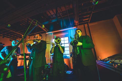 Fat Pocket Band at Caramel Room Wedding | Weddings by Events Luxe