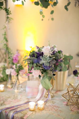 Vintage Boho Chic Wedding Table Settings | Events Luxe Weddings