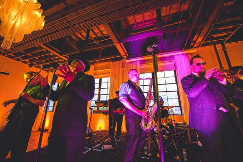 Fat Pocket Band at Caramel Room Wedding | Weddings by Events Luxe