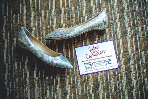 Grey Wedding Shoes | Weddings by Events Luxe