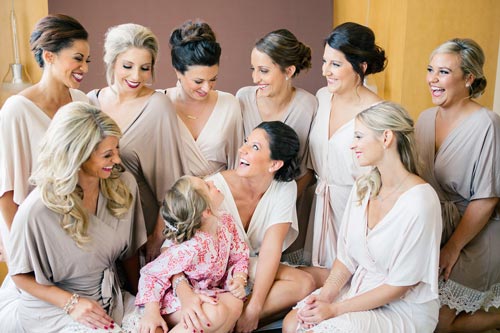 Bridal Party Getting Ready | Events Luxe Weddings