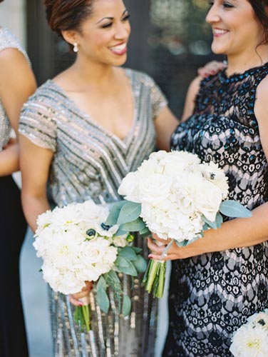 White Wedding Bouquets | Events Luxe Weddings