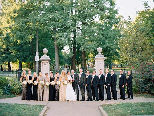 Wedding Party at Lafayette Square | Events Luxe Weddings