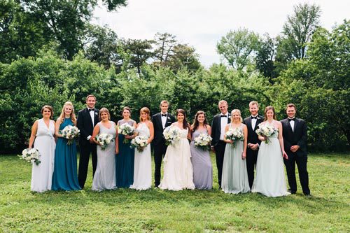 Wedding Part at the Park | Events Luxe Weddings