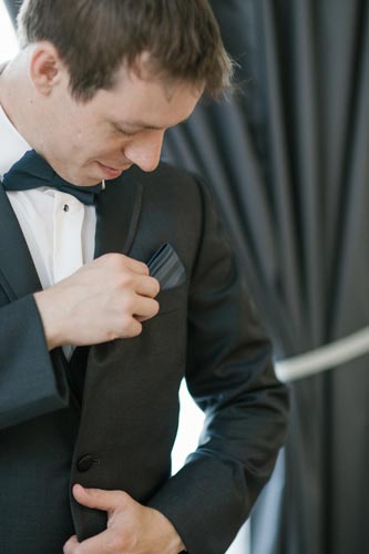 Groom getting ready | Events Luxe Weddings