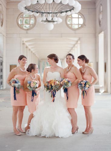 Bridesmaids at Forest Park | Events Luxe Wedding