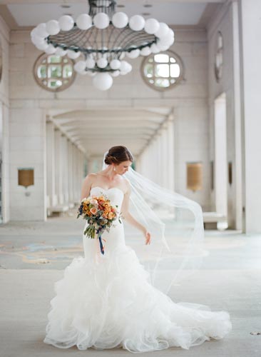 Bride at Forest Park | Events Luxe Weddings