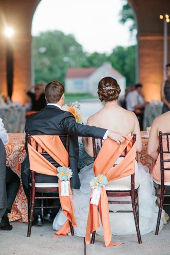 bride & groom at World's Fair Pavilion in St. Louis | Events Luxe Weddings
