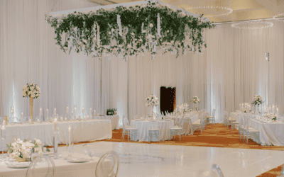 Emily & Michael – Four Shades of White at the Four Seasons
